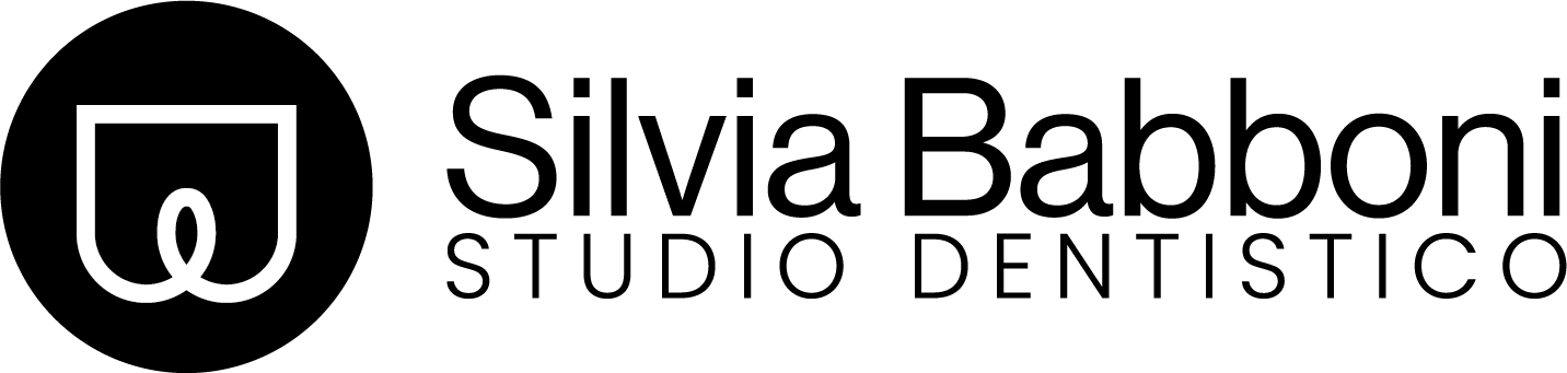 Studio Dentistico Silvia Babboni - Logo Footer Black