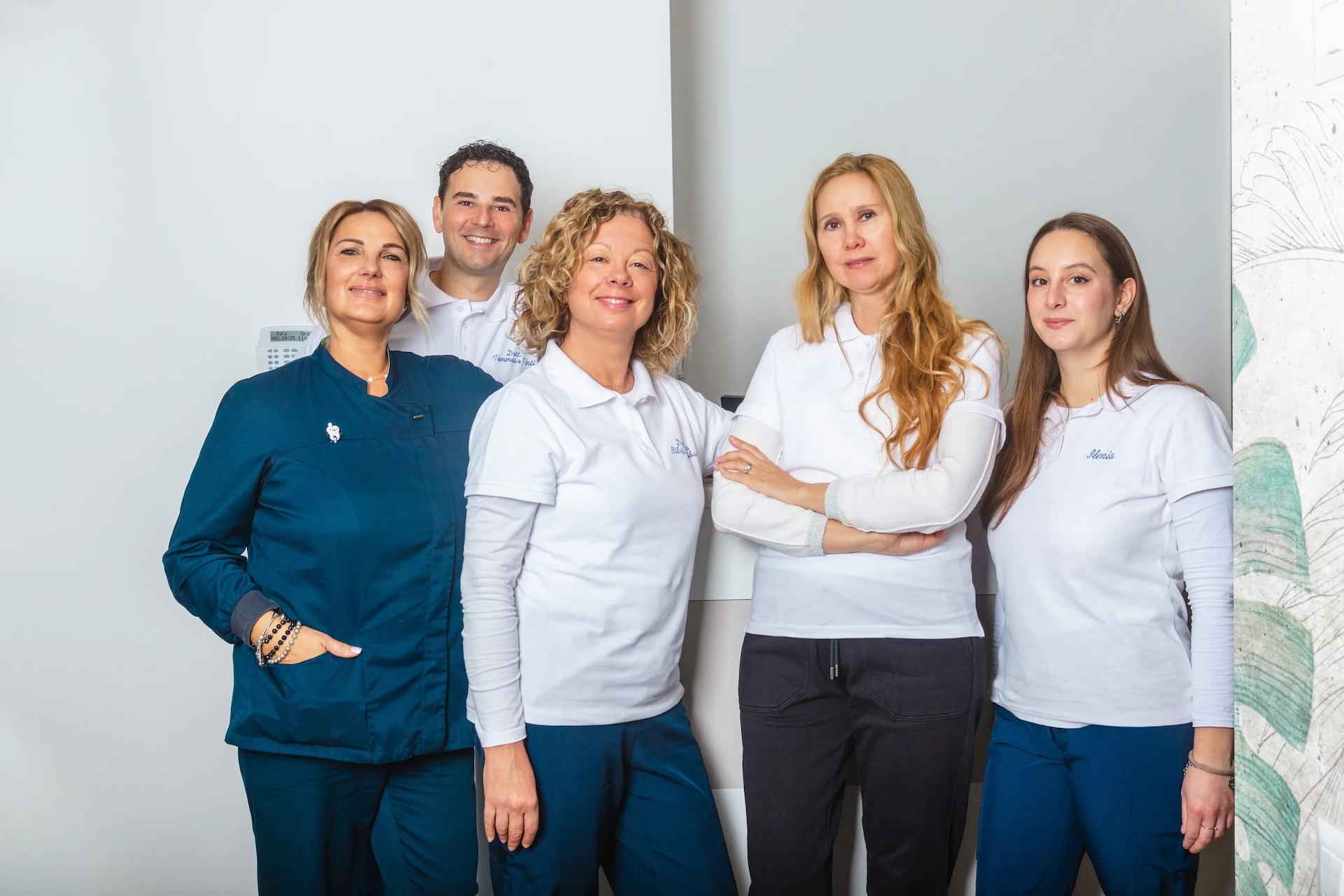 Studio Dentistico Silvia Babboni - Il team - Dentista a Castelfiorentino