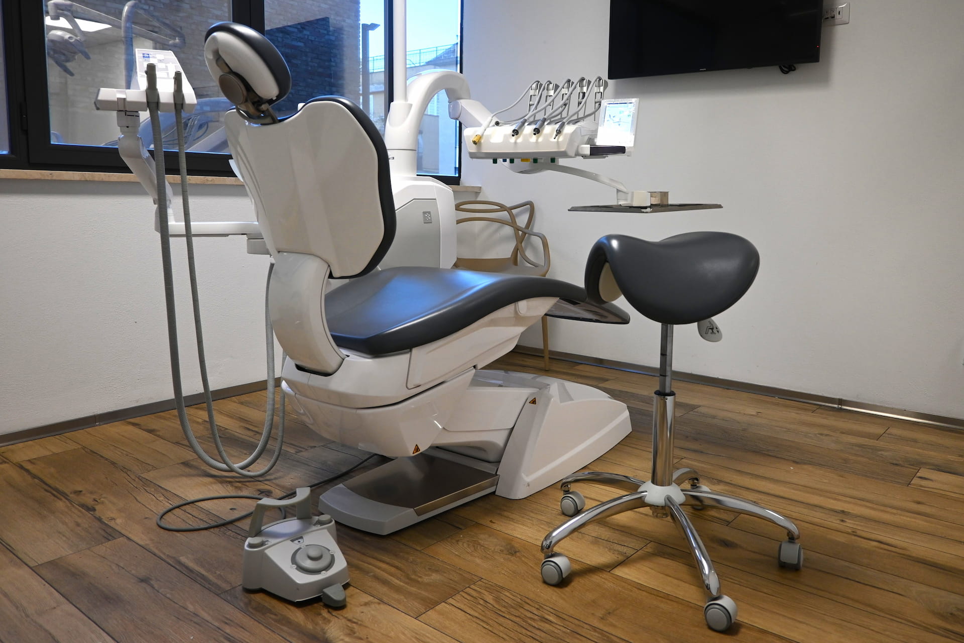 Studio Dentistico Silvia Babboni - Sala odontoiatrica